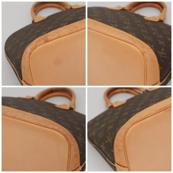LOUIS VUITTON Monogram Alma Hand Bag M51130 LV Auth 131765 - Picture 16 of 16